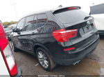 2016 Bmw X3 Xdrive28i Black vin: 5UXWX9C55G0D69580