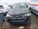 2016 Bmw X3 Xdrive28i Black vin: 5UXWX9C55G0D69580