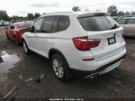 2016 Bmw X3 Xdrive28i White vin: 5UXWX9C55G0D70325