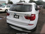 2016 Bmw X3 Xdrive28i White vin: 5UXWX9C55G0D70325