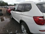 2016 Bmw X3 Xdrive28i White vin: 5UXWX9C55G0D70325