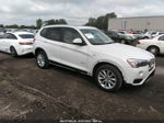 2016 Bmw X3 Xdrive28i White vin: 5UXWX9C55G0D70325