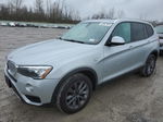 2016 Bmw X3 Xdrive28i Silver vin: 5UXWX9C55G0D73290