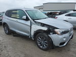 2016 Bmw X3 Xdrive28i Silver vin: 5UXWX9C55G0D73290