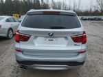 2016 Bmw X3 Xdrive28i Silver vin: 5UXWX9C55G0D73290