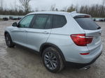 2016 Bmw X3 Xdrive28i Silver vin: 5UXWX9C55G0D73290