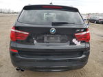 2016 Bmw X3 Xdrive28i Black vin: 5UXWX9C55G0D73595