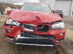 2016 Bmw X3 Xdrive28i Red vin: 5UXWX9C55G0D76416