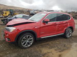 2016 Bmw X3 Xdrive28i Красный vin: 5UXWX9C55G0D76416