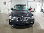 2016 Bmw X3 Xdrive28i Black vin: 5UXWX9C55G0D78036