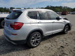 2016 Bmw X3 Xdrive28i Silver vin: 5UXWX9C55G0D79283