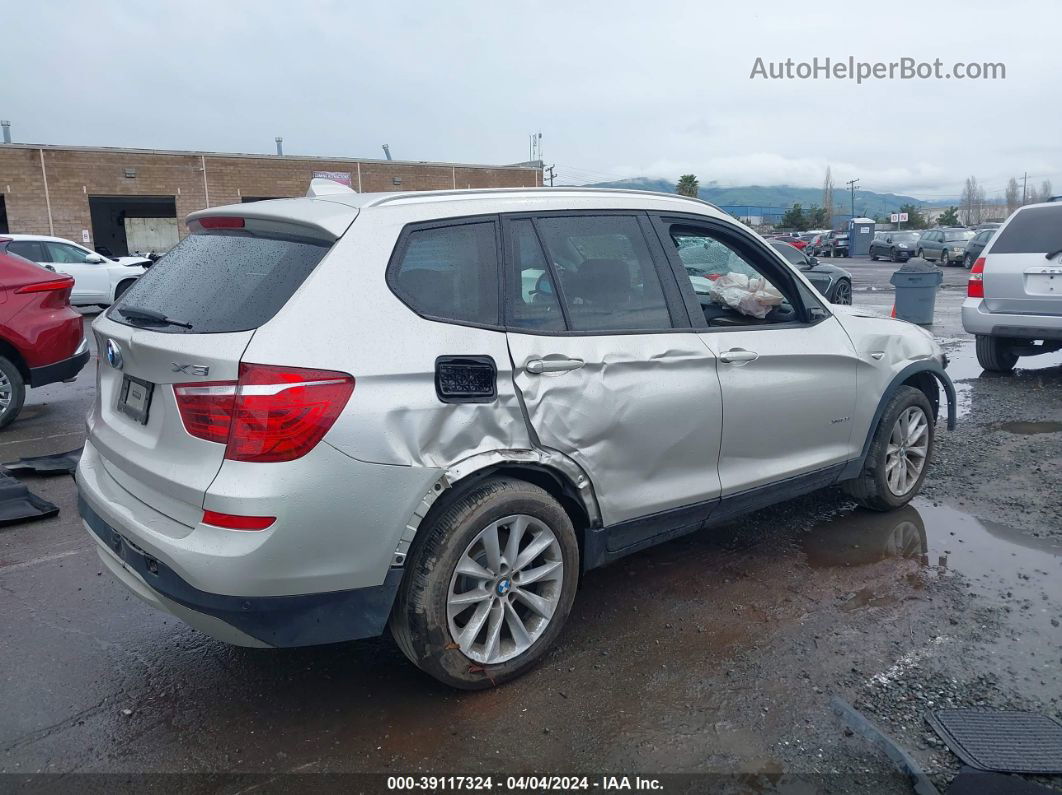 2016 Bmw X3 Xdrive28i Gold vin: 5UXWX9C55G0D80658