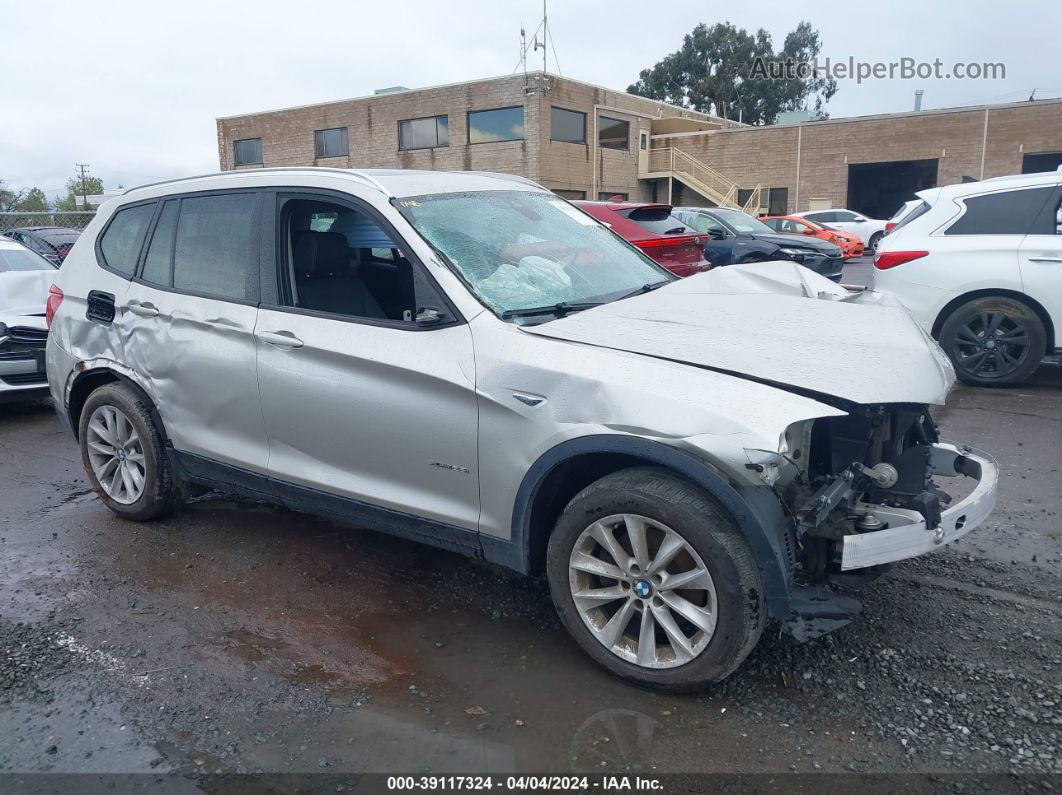 2016 Bmw X3 Xdrive28i Gold vin: 5UXWX9C55G0D80658