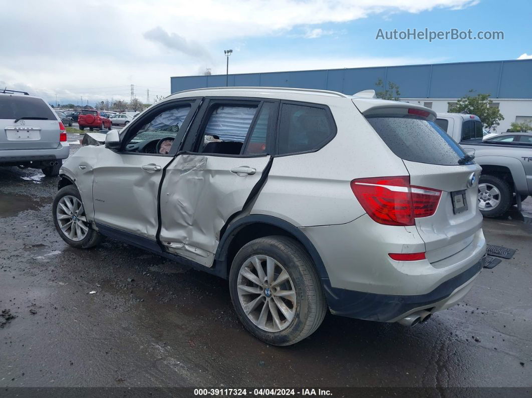 2016 Bmw X3 Xdrive28i Gold vin: 5UXWX9C55G0D80658