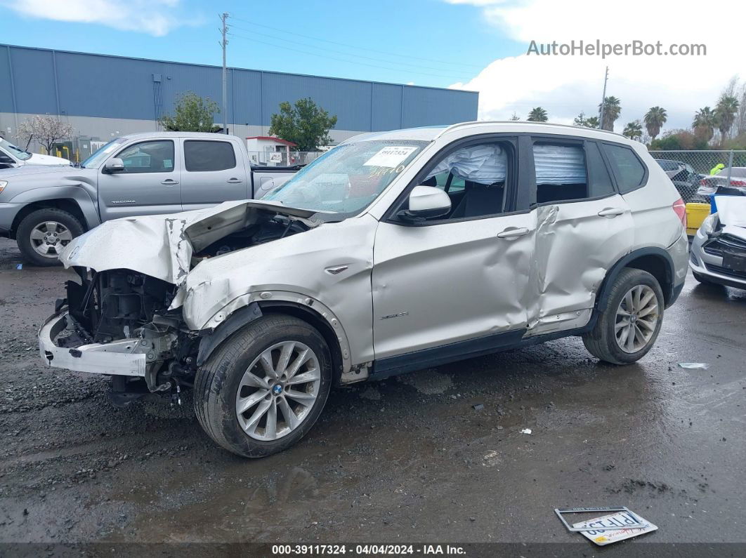 2016 Bmw X3 Xdrive28i Gold vin: 5UXWX9C55G0D80658