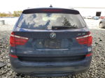 2016 Bmw X3 Xdrive28i Blue vin: 5UXWX9C55G0D82281