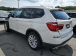 2016 Bmw X3 Xdrive28i White vin: 5UXWX9C55G0D84628