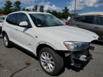 2016 Bmw X3 Xdrive28i White vin: 5UXWX9C55G0D84628