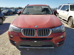 2016 Bmw X3 Xdrive28i Красный vin: 5UXWX9C55G0D84872