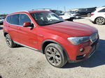 2016 Bmw X3 Xdrive28i Красный vin: 5UXWX9C55G0D84872