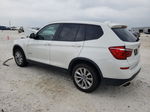 2016 Bmw X3 Xdrive28i Белый vin: 5UXWX9C55G0D85536