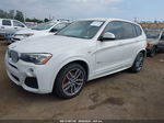 2016 Bmw X3 Xdrive28i White vin: 5UXWX9C55G0D89148