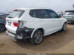 2016 Bmw X3 Xdrive28i White vin: 5UXWX9C55G0D89148