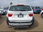 2016 Bmw X3 Xdrive28i White vin: 5UXWX9C55G0D89148