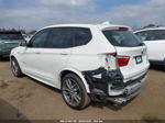 2016 Bmw X3 Xdrive28i White vin: 5UXWX9C55G0D89148