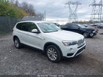 2016 Bmw X3 Xdrive28i Белый vin: 5UXWX9C55G0D90476