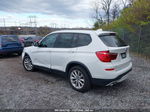 2016 Bmw X3 Xdrive28i White vin: 5UXWX9C55G0D90476