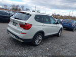 2016 Bmw X3 Xdrive28i Белый vin: 5UXWX9C55G0D90476