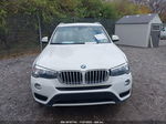 2016 Bmw X3 Xdrive28i White vin: 5UXWX9C55G0D90476