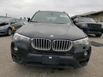 2016 Bmw X3 Xdrive28i Black vin: 5UXWX9C55G0D92082