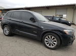 2016 Bmw X3 Xdrive28i Black vin: 5UXWX9C55G0D92082