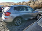 2016 Bmw X3 Xdrive28i Gray vin: 5UXWX9C55G0D95323