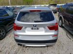 2013 Bmw X3 Xdrive28i Silver vin: 5UXWX9C56D0A13618