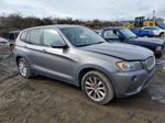 2013 Bmw X3 Xdrive28i Charcoal vin: 5UXWX9C56D0A14980