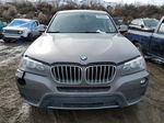 2013 Bmw X3 Xdrive28i Charcoal vin: 5UXWX9C56D0A14980