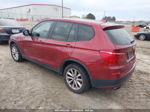 2013 Bmw X3 Xdrive28i Red vin: 5UXWX9C56D0A15692