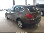 2013 Bmw X3 Xdrive28i Коричневый vin: 5UXWX9C56D0A21010