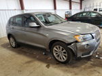 2013 Bmw X3 Xdrive28i Gray vin: 5UXWX9C56D0A28099