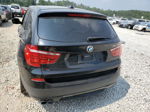 2013 Bmw X3 Xdrive28i Черный vin: 5UXWX9C56D0A29365