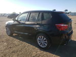 2013 Bmw X3 Xdrive28i Black vin: 5UXWX9C56D0A30936