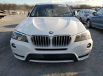 2013 Bmw X3 Xdrive28i White vin: 5UXWX9C56D0D00294