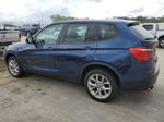 2013 Bmw X3 Xdrive28i Синий vin: 5UXWX9C56D0D01557