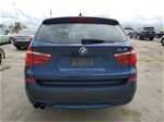 2013 Bmw X3 Xdrive28i Blue vin: 5UXWX9C56D0D01557