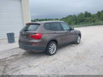 2013 Bmw X3 Xdrive28i Brown vin: 5UXWX9C56D0D06127