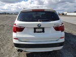 2013 Bmw X3 Xdrive28i White vin: 5UXWX9C56D0D08315