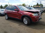 2014 Bmw X3 Xdrive28i Maroon vin: 5UXWX9C56E0D31689